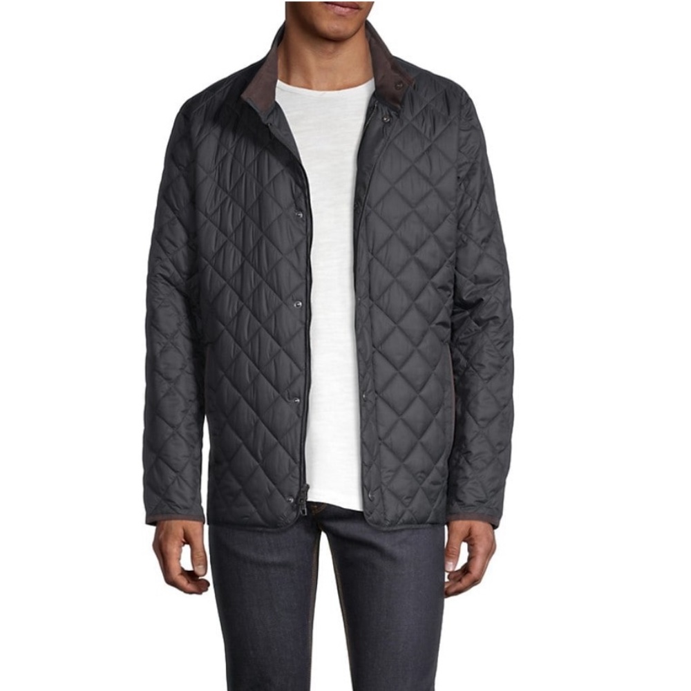 Peter Millar Quilted Travel Coat
